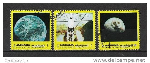 MANAMA 1972 Astrologie (3v) - Astrologie