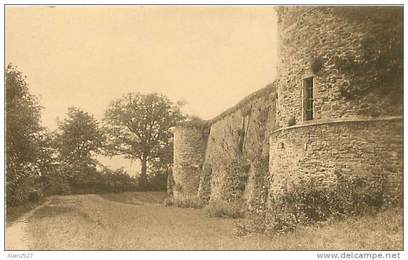 Château De GAESBEEK - Tours Démantelées De L'ancien Château (Monopole Du Château) - Lennik