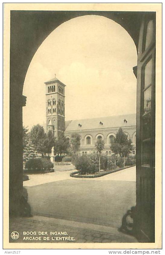 WESTMALLE - Abbaye Cistercienne - Arcade De L'entrée (Ern. Thill, Bruxelles) - Malle