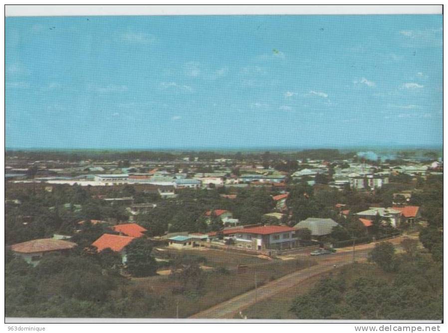 Congo - Lubumbashi - Vue Panoramique De La Ville - Lubumbashi