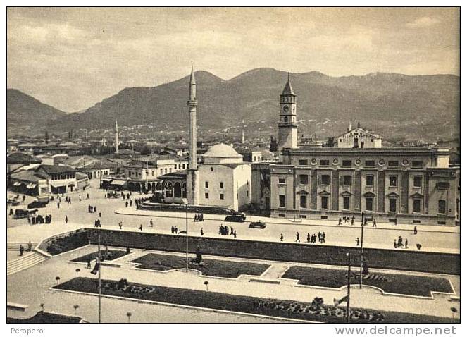 Albania ,  TIRANA ,     Postcard - Albania