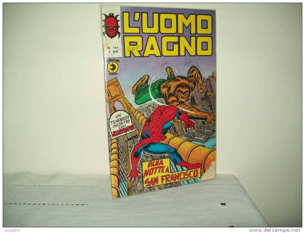 Uomo Ragno(Corno) N. 141 - L'uomo Ragno