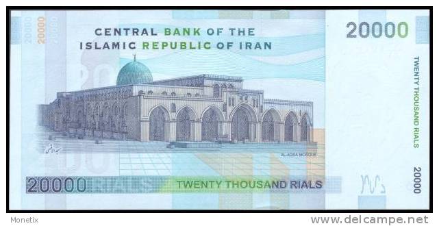 Iran #new 20000-34, 20.000 Rials, ND, UNC *NEW DESIGN* - Iran