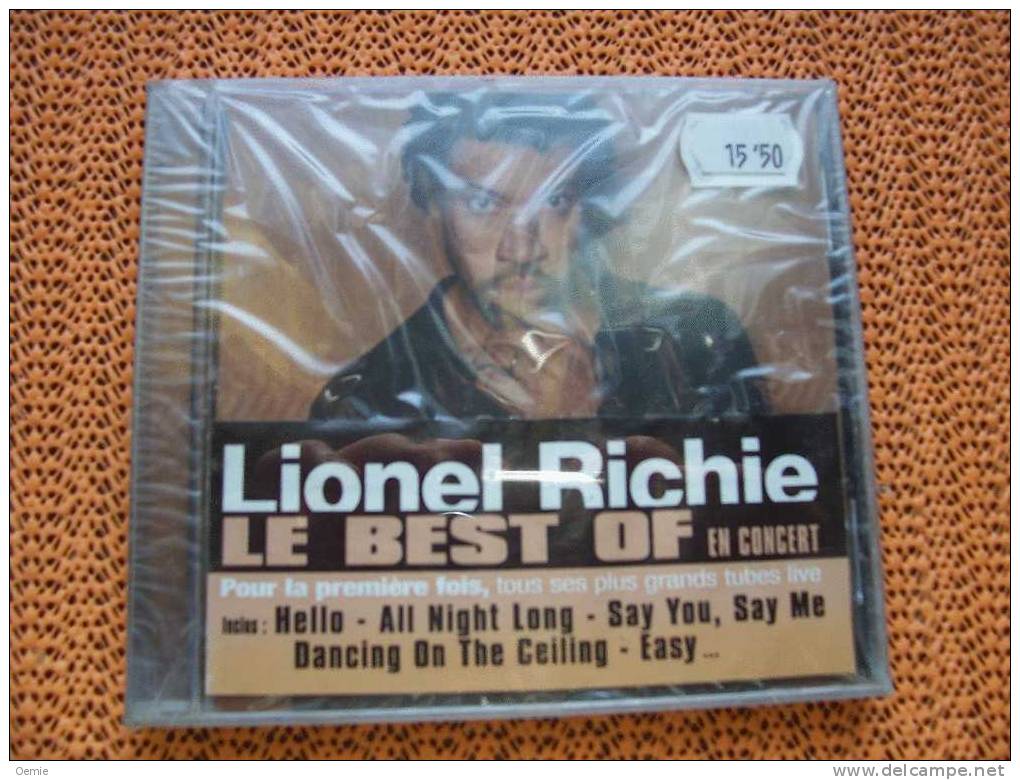 LIONEL  RICHIE °°°°°  LE BEST OF  // CD ALBUM NEUF SOUS CELLOPHANE - Soul - R&B