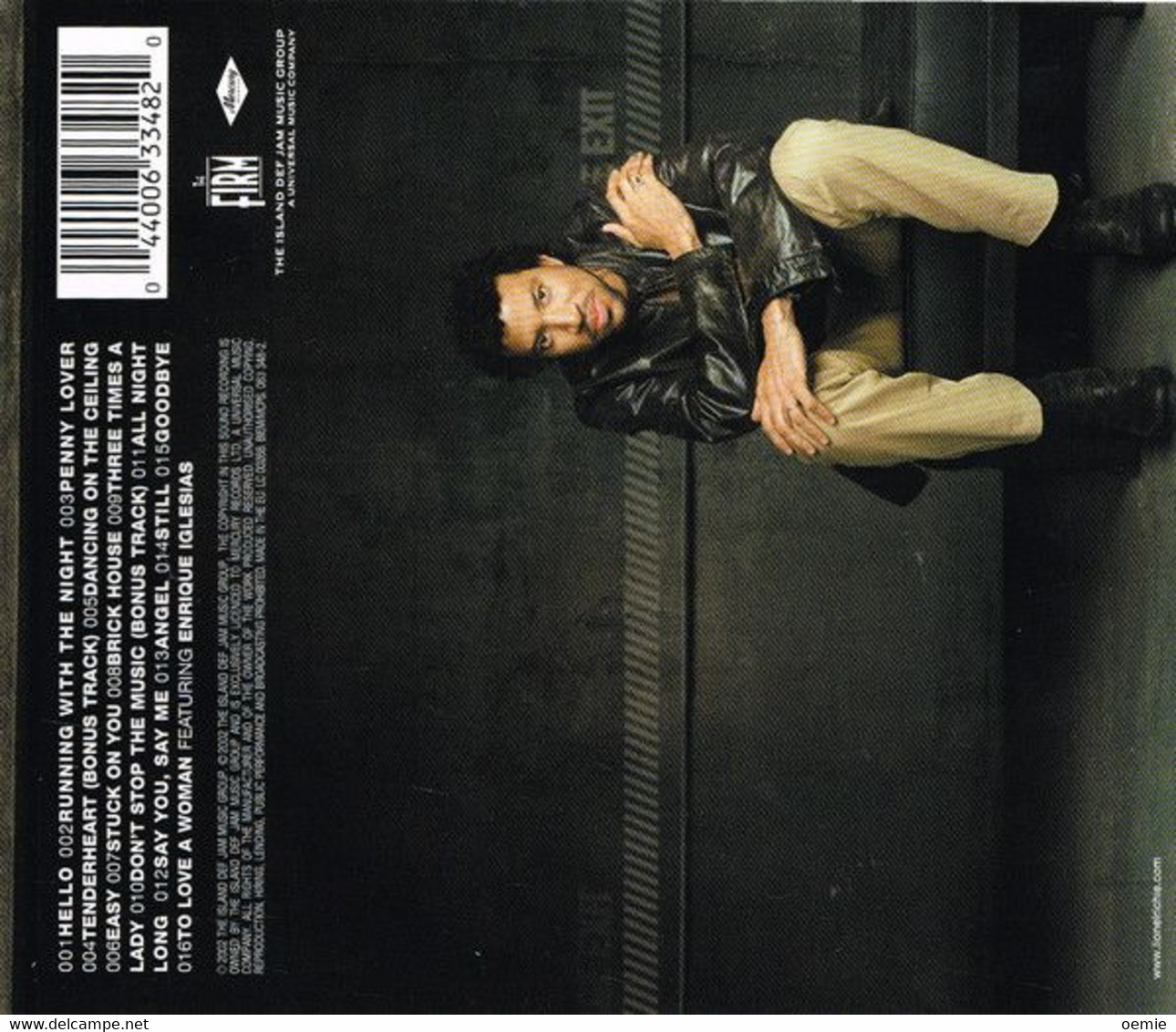 LIONEL  RICHIE °°°°°  LE BEST OF  // CD ALBUM NEUF SOUS CELLOPHANE - Soul - R&B