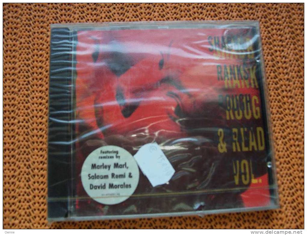 SHABBA  RANKS °  ROUGH & READY  VOLUME II   // CD ALBUM NEUF SOUS CELLOPHANE - Soul - R&B