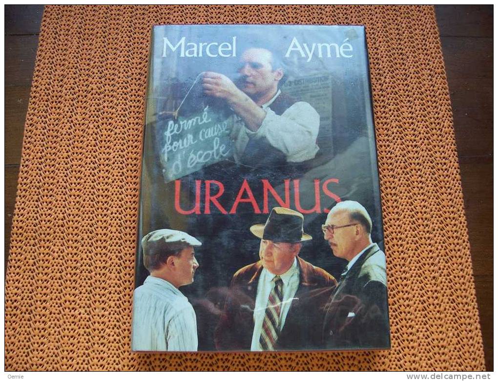 URANUS  DE MARCEL AYME - Cinéma/Télévision