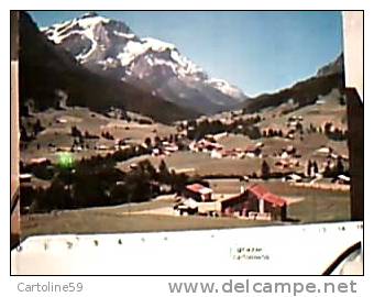 SUISSE SVIZZERA GSTEIG AM COL DU PILLON. V1974   CJ3503 - Gsteig Bei Gstaad