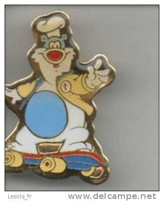 PINS - PERSONNAGE A ROULETTES - Disney