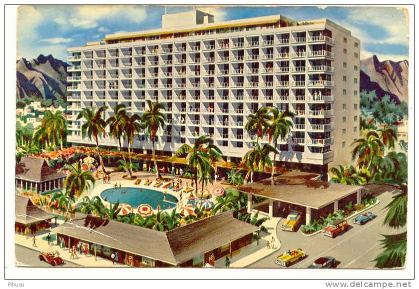 US-248   PRINCESS KAIULANI Hotel - Sonstige & Ohne Zuordnung