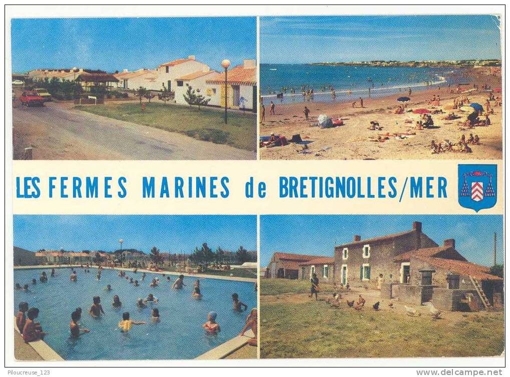 85 -BRETIGNOLLES SUR MER -'Les Fermes Marines De Brétignolles" - Bretignolles Sur Mer
