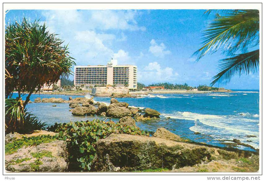 P.RICO-8   PUERTO RICO - SAN JUAN : Caribe Hilton Hotel - Puerto Rico