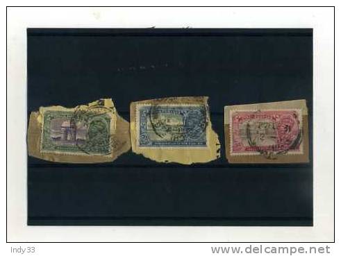 - ENSEMBLE DE TIMBRES DE L´INDE ANGLAISE SUR FRAGMENT . GEORGE V - 1911-35  George V