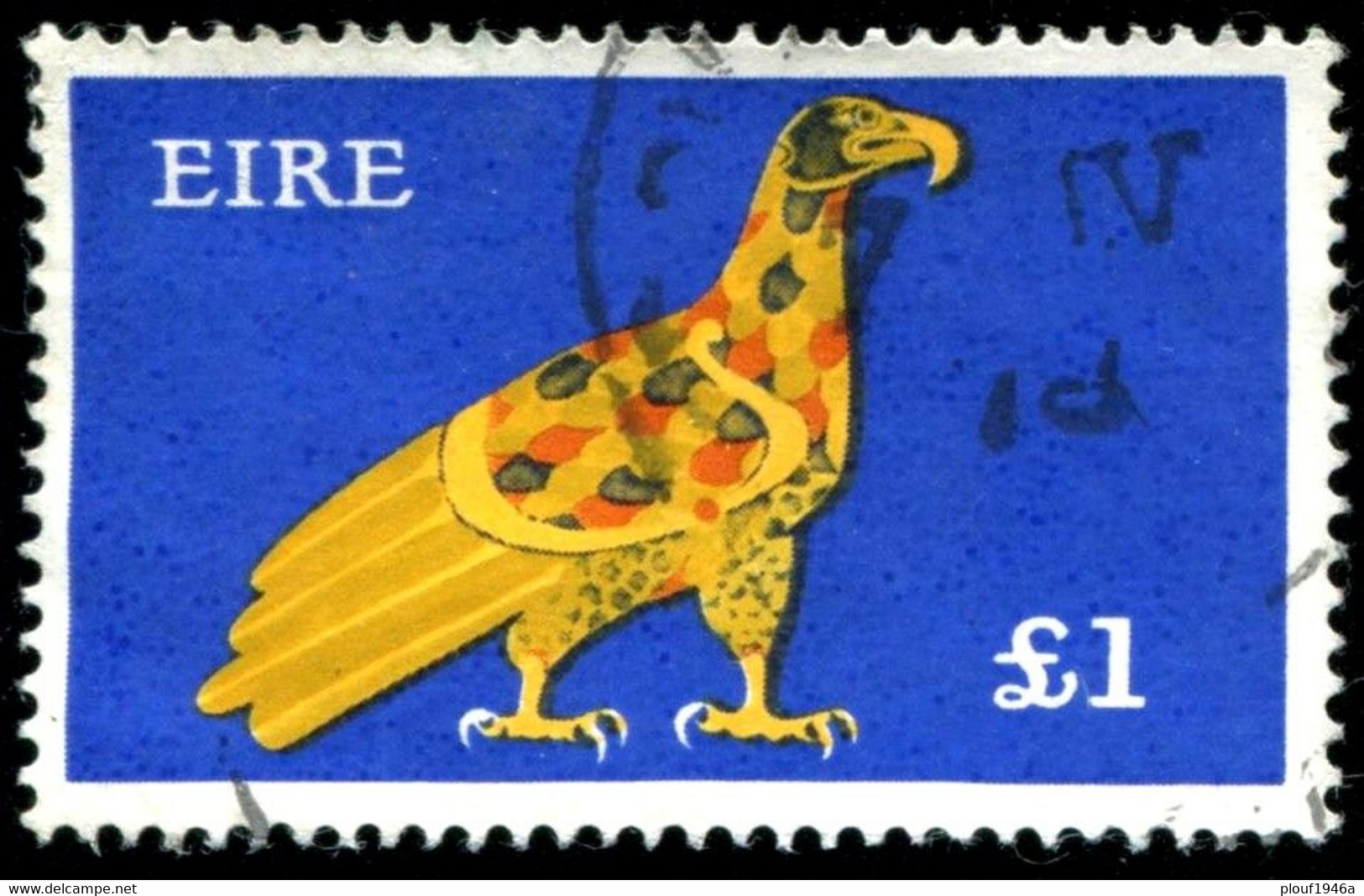 Pays : 242,3  (Irlande : République)  Yvert Et Tellier N° :  323 (o) - Used Stamps