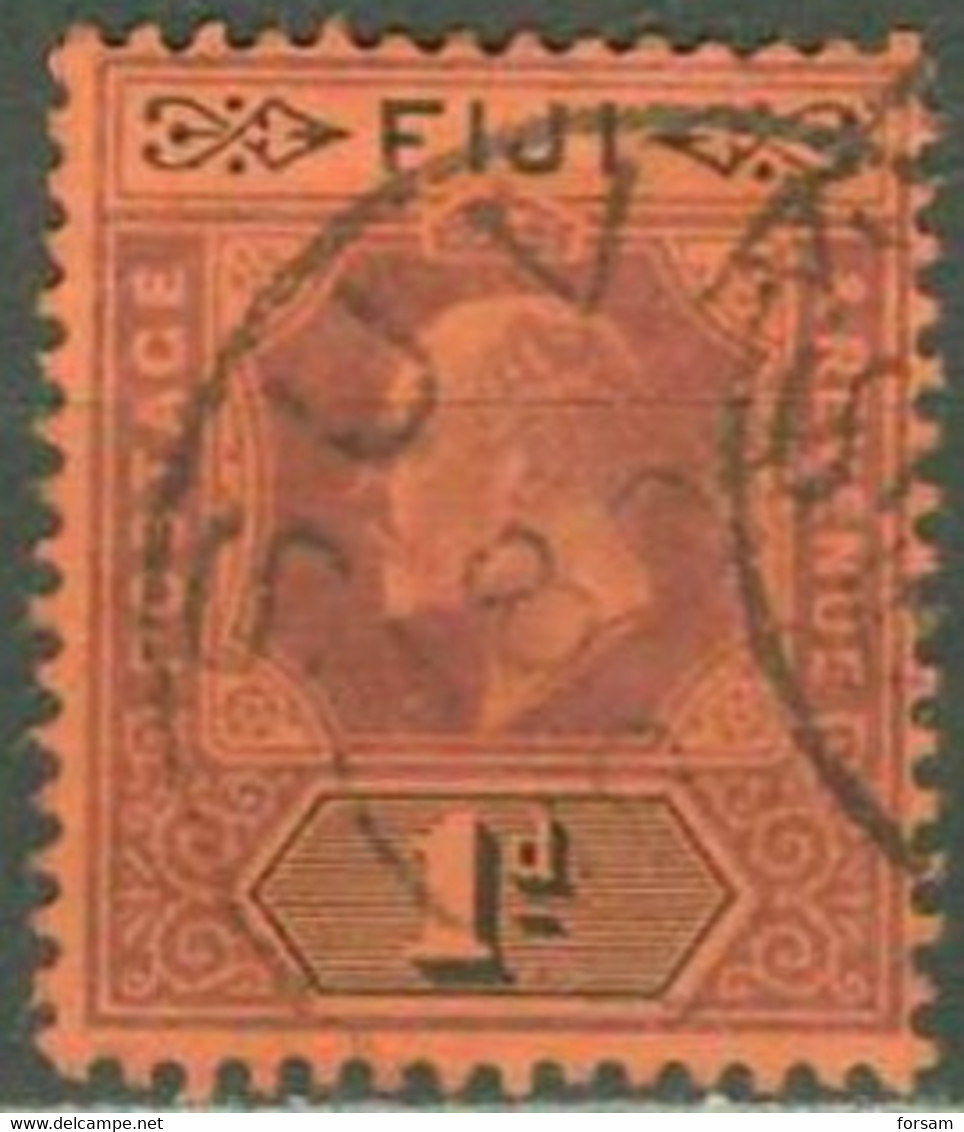 FIJI..1904/1912..Michel # 48...used. - Fidschi-Inseln (...-1970)