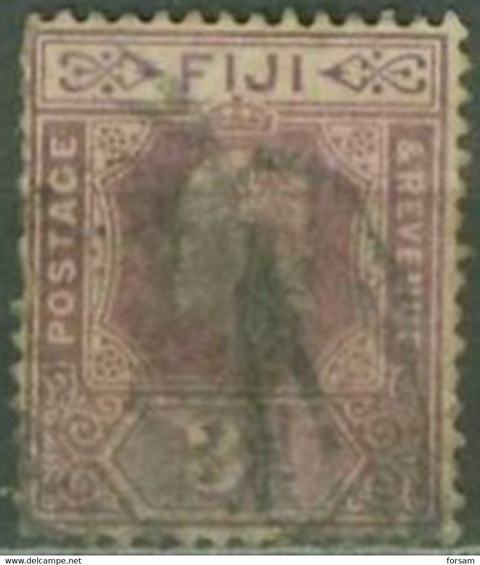 FIJI..1903..Michel # 40...used. - Fiji (...-1970)