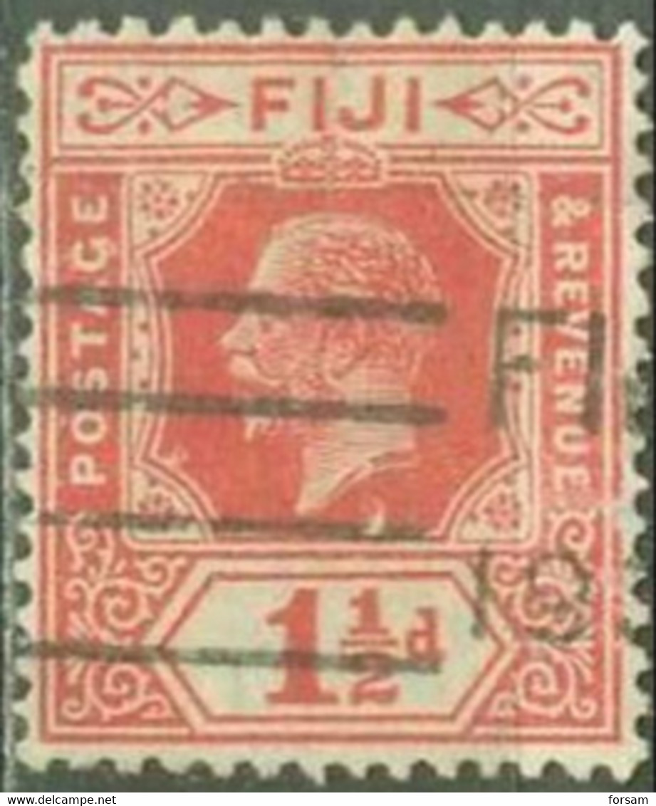 FIJI..1922/1927..Michel # 75...used. - Fidschi-Inseln (...-1970)