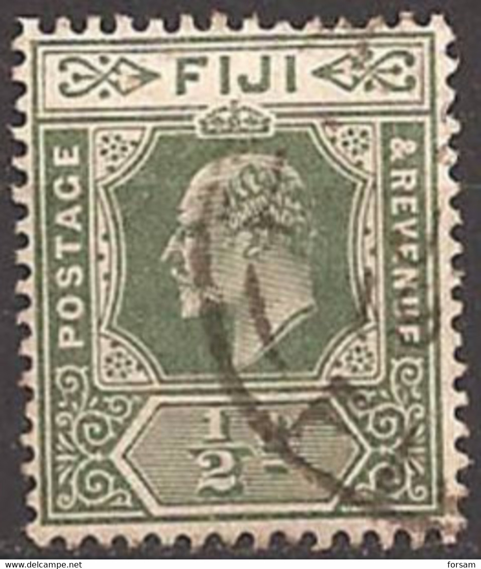 FIJI..1904/1912..Michel # 47b...used. - Fiji (...-1970)