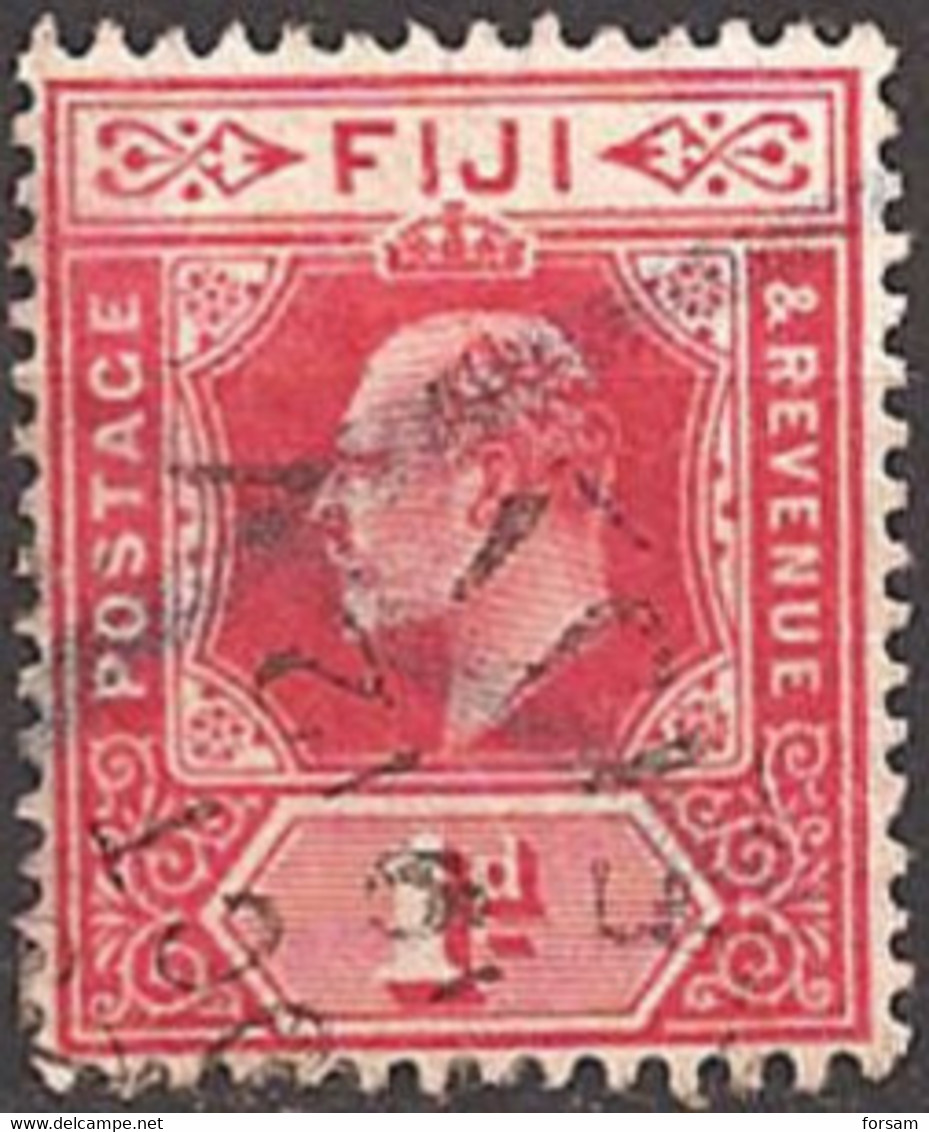 FIJI..1904/1912..Michel # 49...used. - Fiji (...-1970)