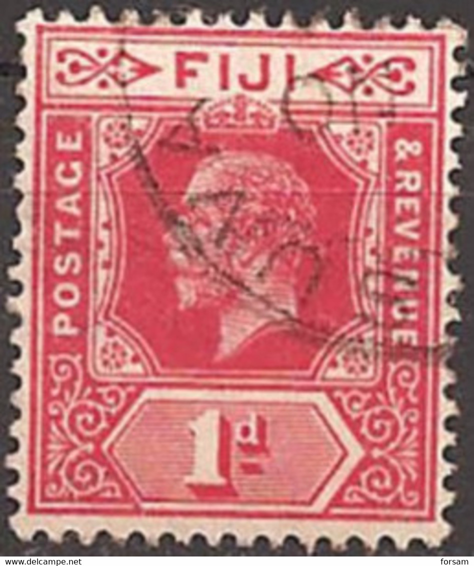 FIJI..1922/1927..Michel # 73...used. - Fidschi-Inseln (...-1970)