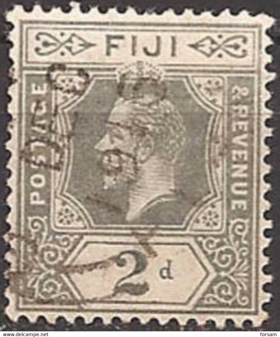 FIJI..1912/1923..Michel # 59...used. - Fidschi-Inseln (...-1970)