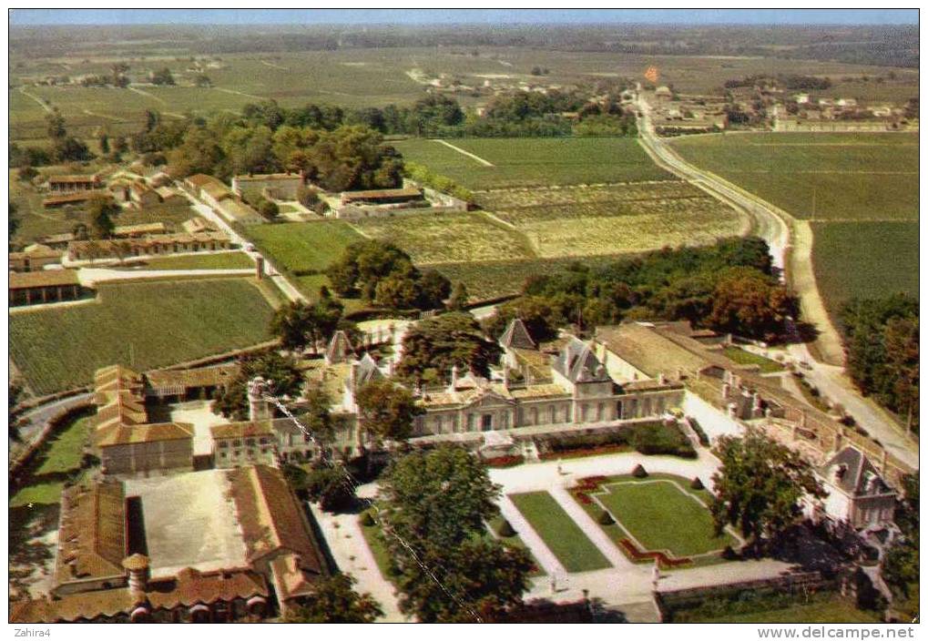 Vins - Chateau De Beychevelle - Medoc - Gironde - Farms