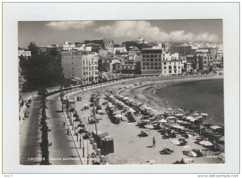 Crotone-scorcio Panoramico E Spiaggia - Crotone