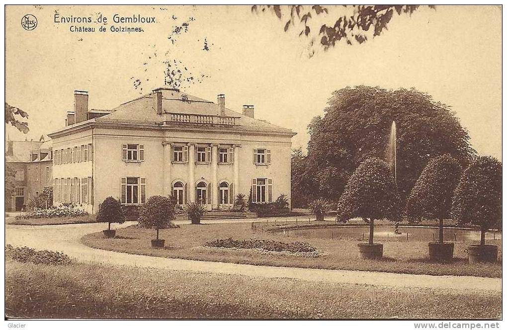 Environs De GEMBLOUX -Château De Golzinnes - Gembloux
