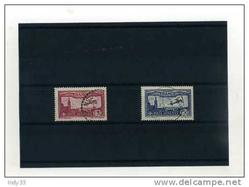 -  FRANCE POSTE AERIENNE TIMBRES DE 1930 . - 1927-1959 Used