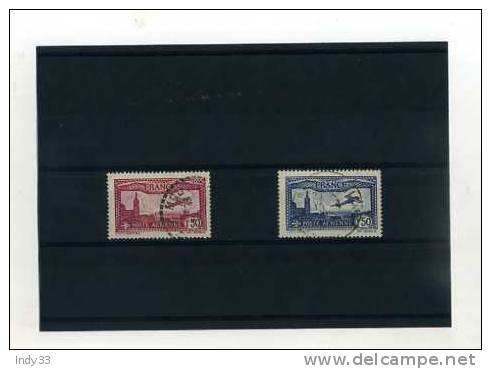 -  FRANCE POSTE AERIENNE TIMBRES DE 1930 . - 1927-1959 Usati