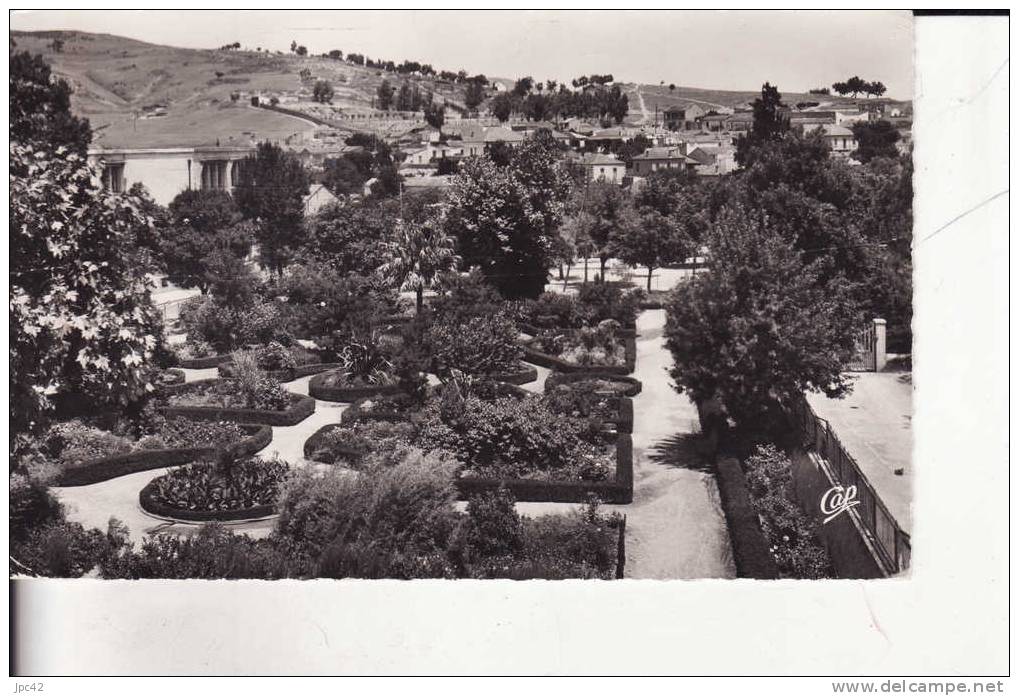 SOUK AHRAS  Le Jardin Public - Souk Ahras