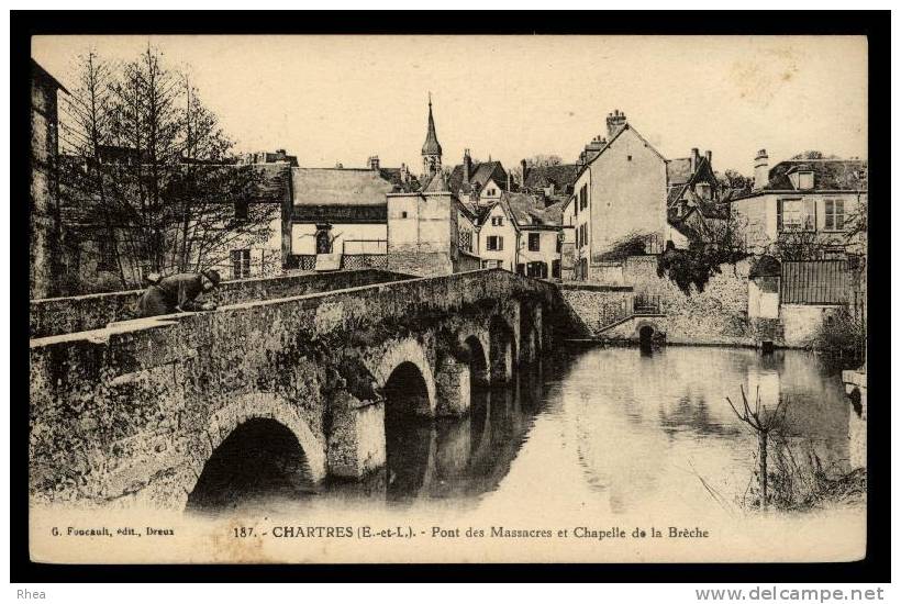 28 Chartres Pont Eure D28D K28085K C28085C RH093574 - Chartres