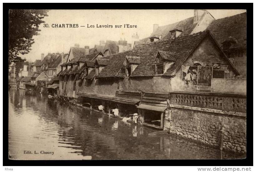 28 Chartres Eure Lavoir D28D K28085K C28085C RH093601 - Chartres