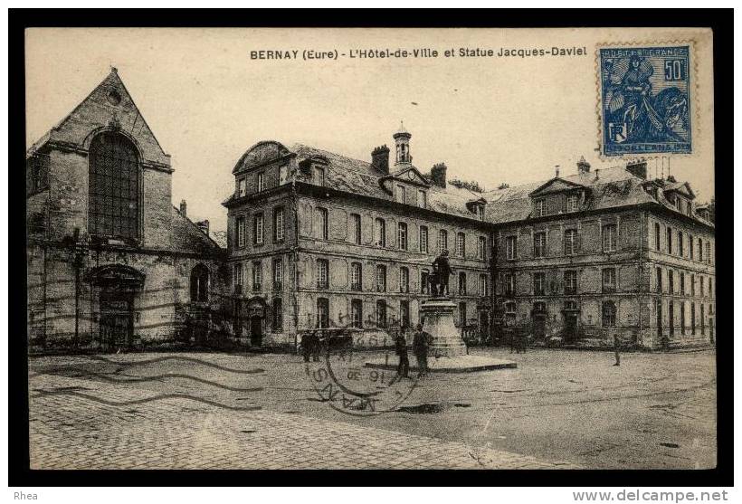 27 Bernay Mairie Hotel De Ville D27D K27056K C27056C RH093972 - Bernay