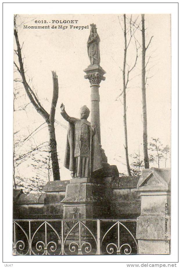 -  FOLGOET.  -  Monument De Mgr Freppel. - Cpa - Bon état - - Le Folgoët