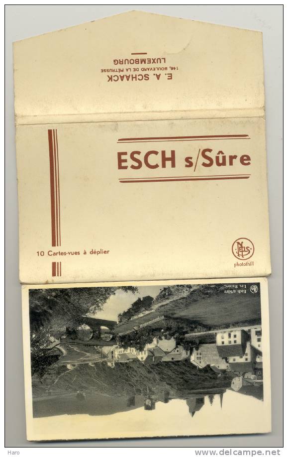 ESCH S/Sûre - Carnet De 10 Cartes - Très Bon état (b22) - Esch-sur-Sure