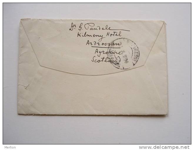 UK - Cover 1920-30's  -    J272 - Storia Postale