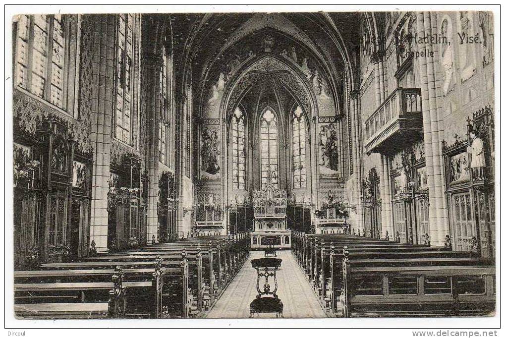 14455  -   Visé    Collège  Saint-Hadelin     La  Chapelle - Visé