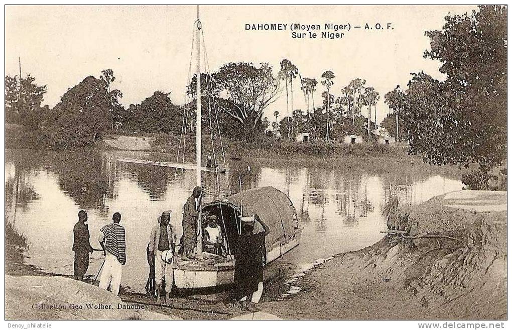 DAHOMEY / SUR LE NIGER - Dahome