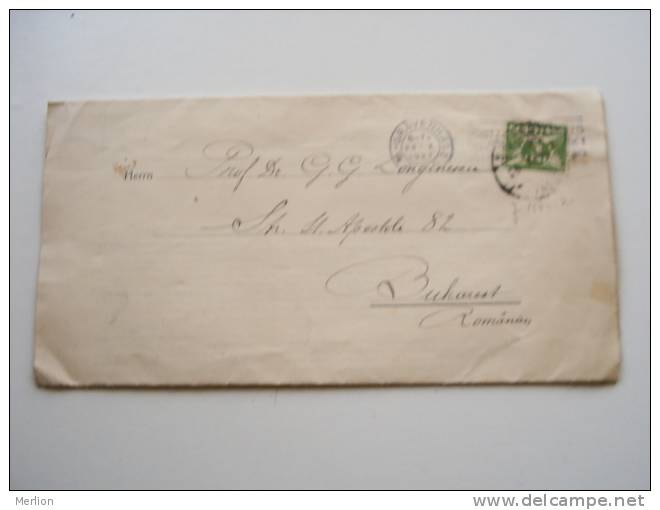 Netherlands -s-Gravenhage - Cover 1927  Martinus Nijhoff -chemical Issue   J288 - Unclassified