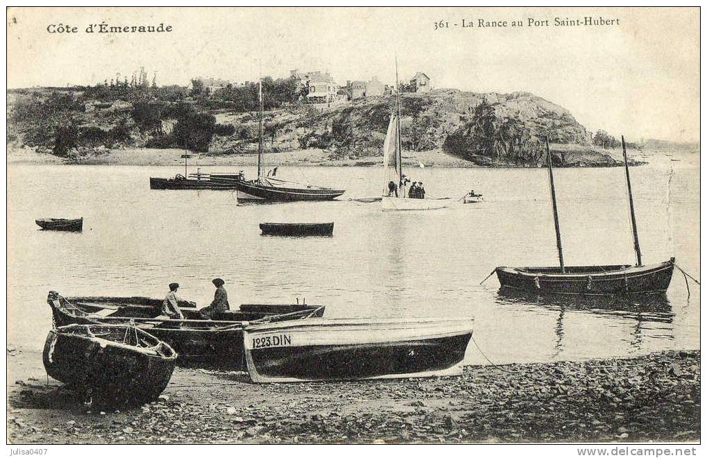 PLOUER SUR RANCE (35) Port Saint Hubert Bateaux De Peche - Sonstige & Ohne Zuordnung