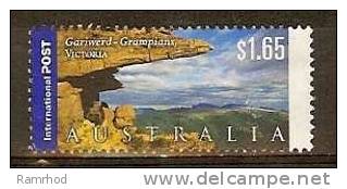 AUSTRALIA 2002 Views -$1.65 Gariwerd Grampians, Victoria FU - Used Stamps