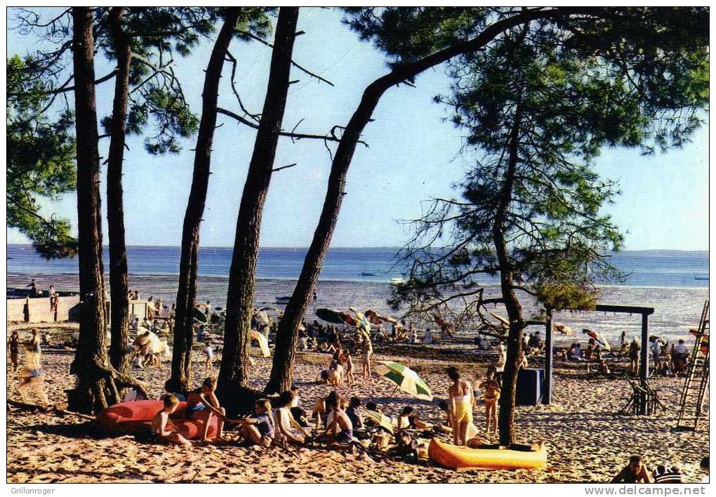 ANDERNOS LES BAINS 1967 (plage Du BETEY) - Andernos-les-Bains