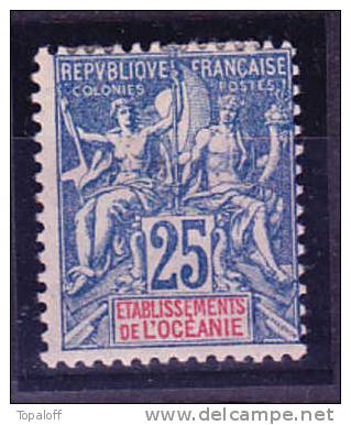 OCEANIE N°17 Neuf Charniere - Unused Stamps