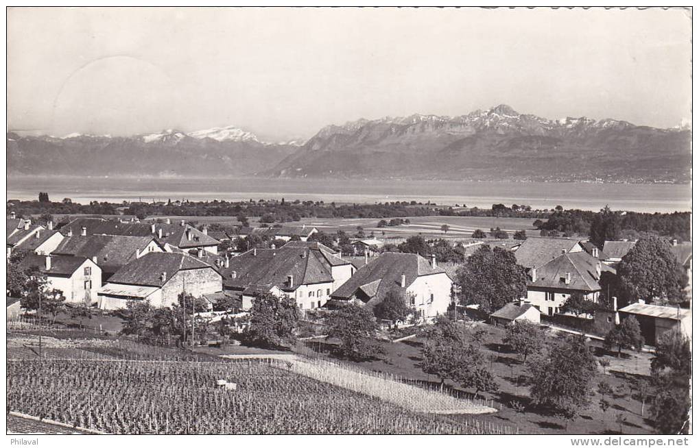 ETOY Et Les Alpes - Oblitérée Le 18.X.1962 - Étoy