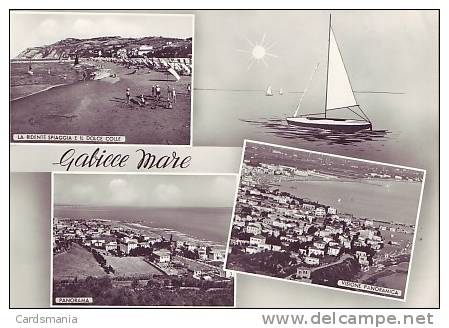 Gabicce Mare(Pesaro-Urbino)-Vedutine - Pesaro