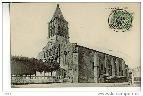 Jonzac  L'eglise - Jonzac