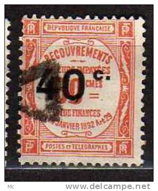 France Taxe N° 50 Oblitéré ° - 1859-1959 Oblitérés