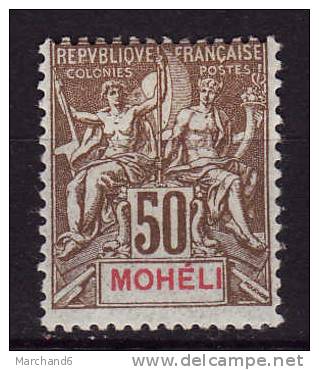 COLONIE.MOHELI.N°12.COLONIE FRANCAISE. *neuf Et Charnière - Autres & Non Classés