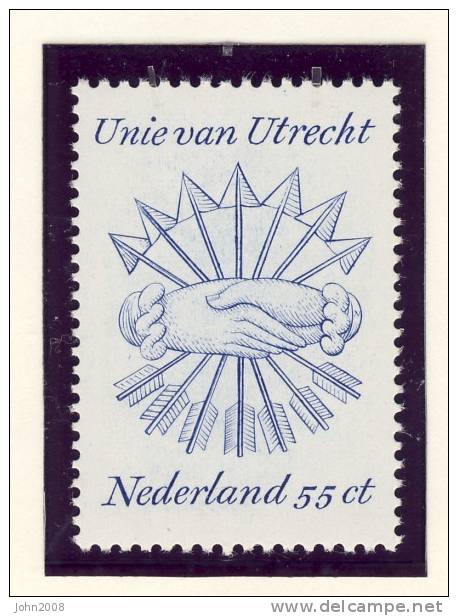 Niederlande / Netherlands 1979 : Mi 1133 *** - Unie Van Utrecht - Ongebruikt